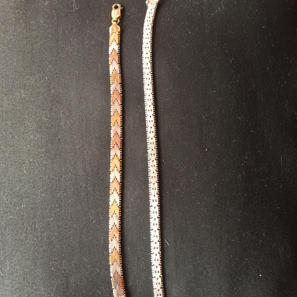 2 Silver Bracelets - image 2